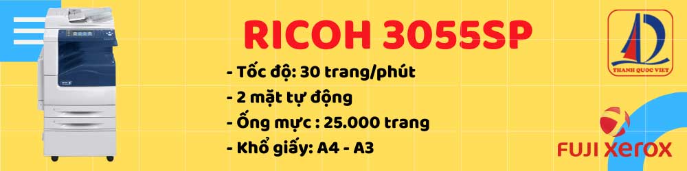 Máy photocopy Ricoh 3055SP