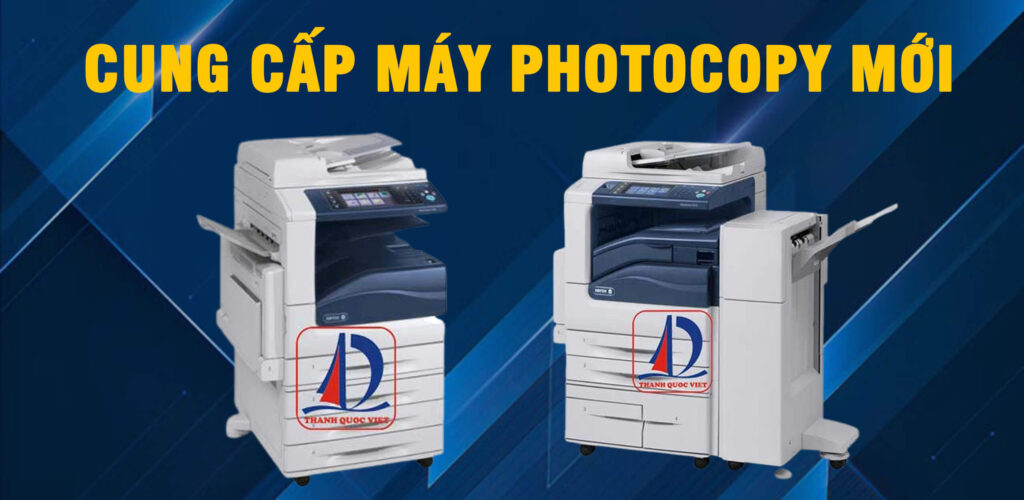Cung cấp máy photocopy mới, cũ đa dạng