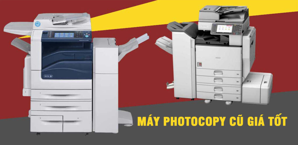 Thuê máy photocopy cũ tại Đà Nẵng giá tốt