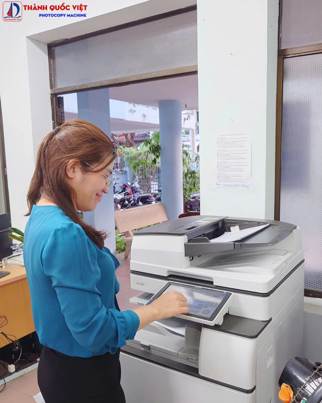 Cho thuê máy photocopy tại Đà Nẵng