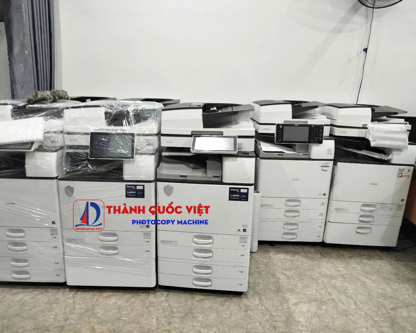 Luôn có sẵn máy đời mới